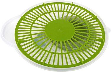 Спінер для салату, об'єм 5 л, ø 26 см, пластик, яблучно-зелений Westmark