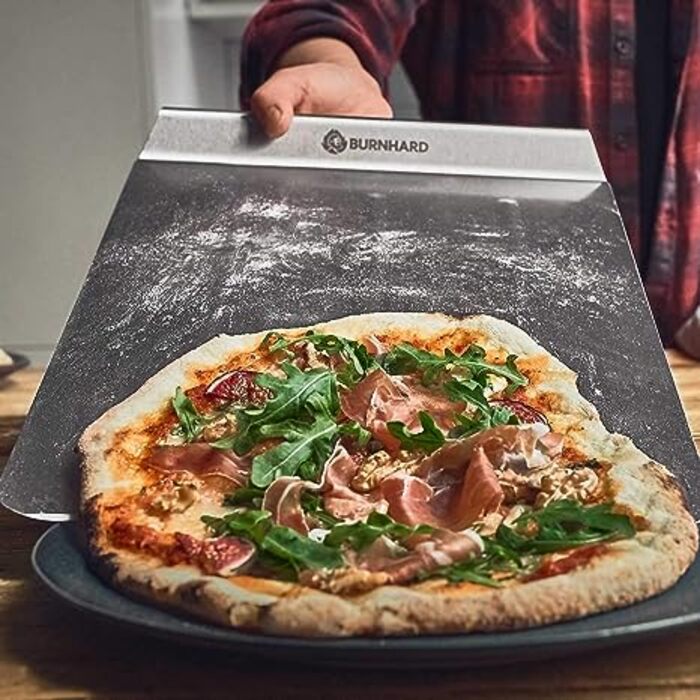 Универсальный камень для пиццы 38 x 30 см Pizzazubehör Burnhard