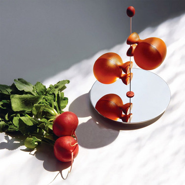 Солонка и перечница зеленые Lilliput Alessi