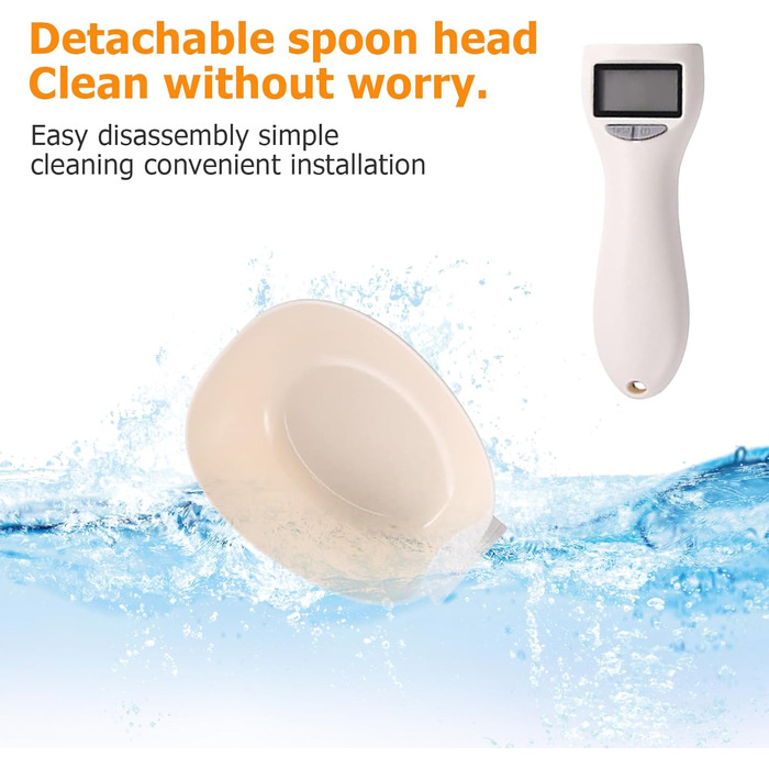 Цифровая мерная ложка 800 г Sporgo