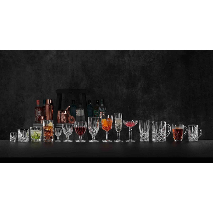 Набір келихів для коктейлів/вина 0,35 л, 4 предмети, Noblesse Nachtmann