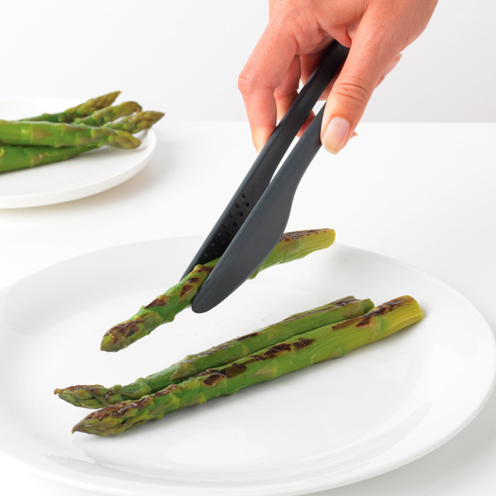 Щипці 29,2 см темно-сірі Tasty Colours Plus Brabantia