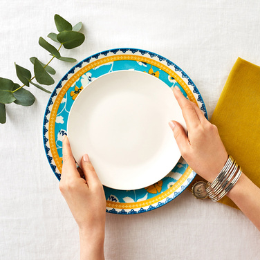 Миска Maxwell & Williams RHAPSODY BLUE, порцеляна, діам. 20 см, 900 мл