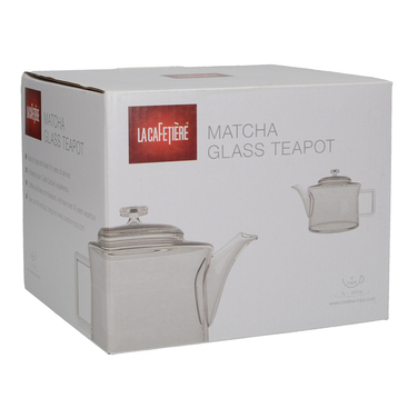 Чайник заварювальний CreativeTops MATCHA, скло, 1000 мл