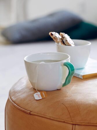 Чаша овальная 21 см, белая Ursula Kähler