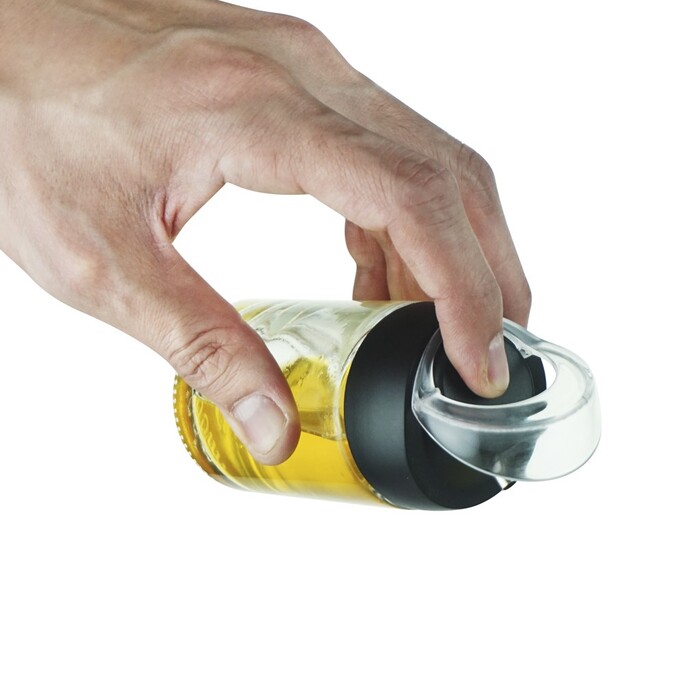 Набір пляшок для олії та оцту 2 х 170 мл скло Fissman