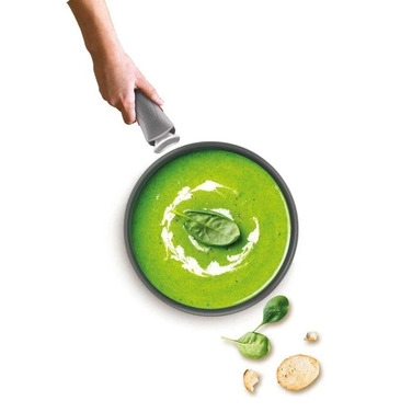 Tefal Ingenio Renew набор посуды, 4 пр., алюминий, нержавеющая сталь, бакелит, серый