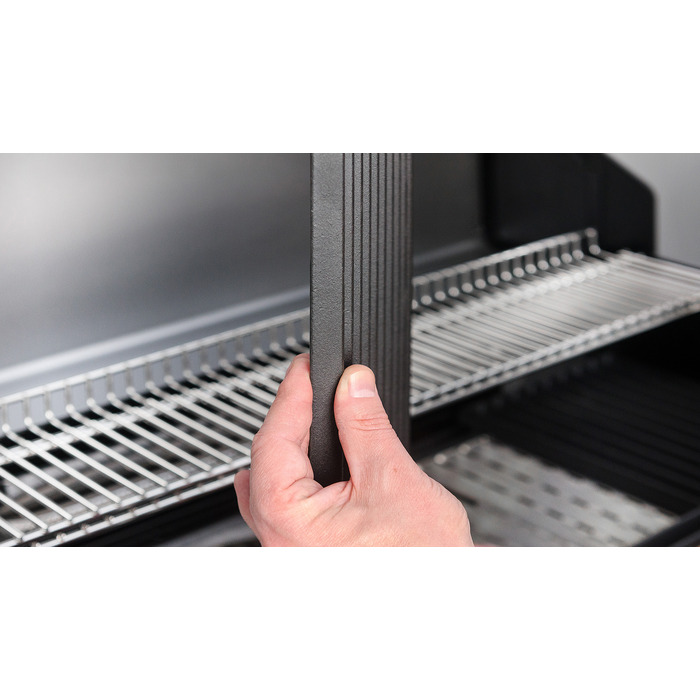 Газовый гриль Senator Pro-42 с системой BBQ Block Fire GRILLI 700477 Код: 012037