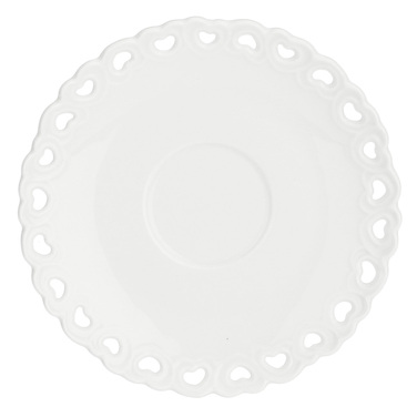 Чашка для кави з блюдцем La Porcellana Bianca VALENTINO, порцеляна, 80 мл