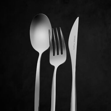 Набір столових приборів Karaca Lizbon на 12 персон, 84 предмети - Стильні та якісні столові прибори для вишуканого посуду