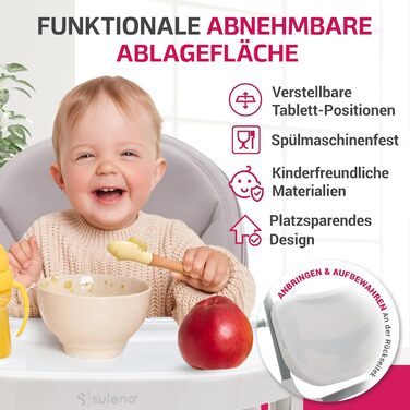 Дитячий стільчик для годування Suleno