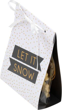 Набір подарункових пакетів, 6 шт, 11,5 x 18 см, Christmas Glamour RBV Birkmann