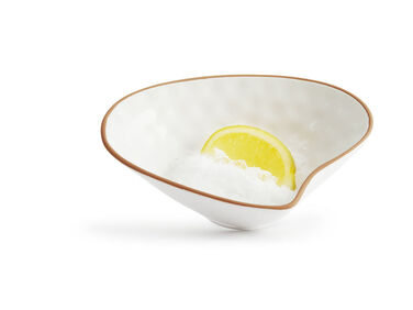 Блюдо для морепродуктів з 2 частин біле Sagaform