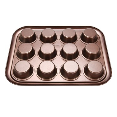 Форма для випікання Fissman 12 кексів 38x29,5x3,5 см (5650)
