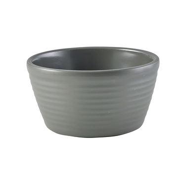 Соусник меламиновый 68 мл, серый, матовый, GenWare