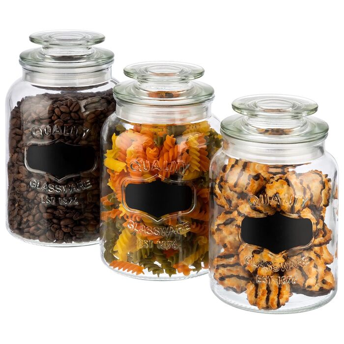 Банка для зберігання 1,2 л з кришкою Classic APS