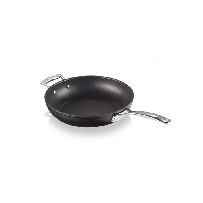 Сковорода з допоміжною ручкою глибока 29,1 см Чорна Le Creuset