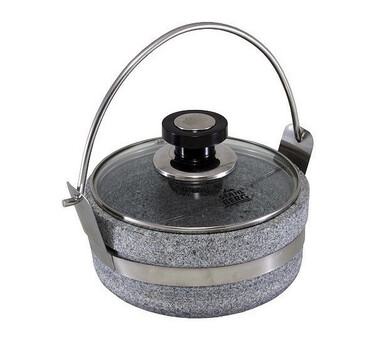 STAHLBERG Горщик із скляною кришкою 18х8 см 5774-S GIPFEL