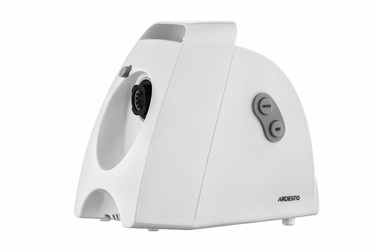 ARDESTO М'ясорубка, 1900Вт, 1.8кг/хв, 3 решітки, насадка для ковбас, кеббе, 4 терки, пластик, білий