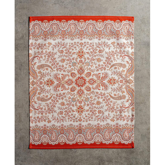 Набір із 3 багатоцільових кухонних рушників Барних рушників День подяки/Різдво (50 см x 70 см) (24 - Кашемір, 50 x 70 см (Набір із 3 шт.)), 39 Hermine Noel