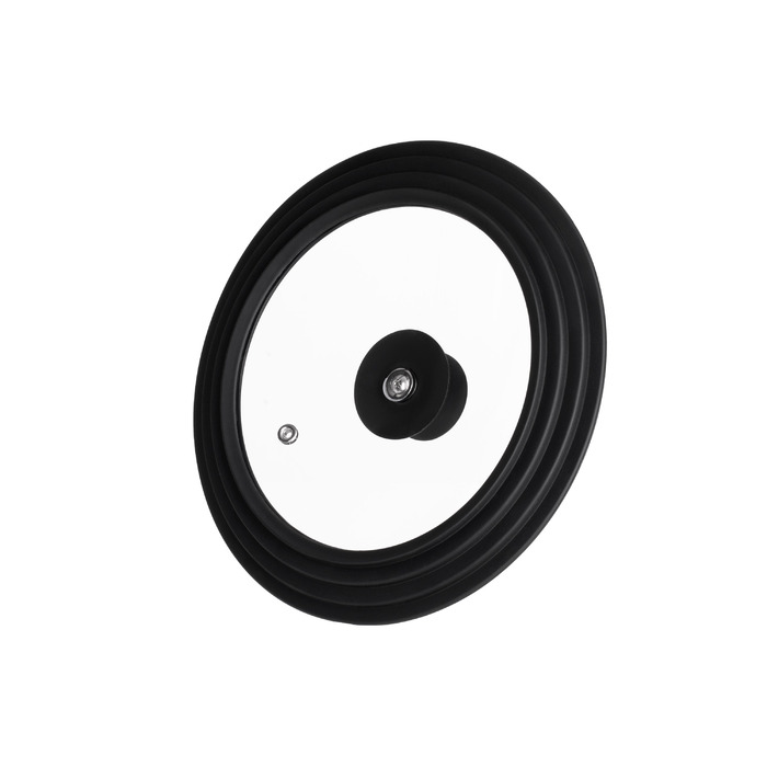 ARDESTO Чехол универсальный Black Mars Smart 24/26/28 см, стекло, силикон