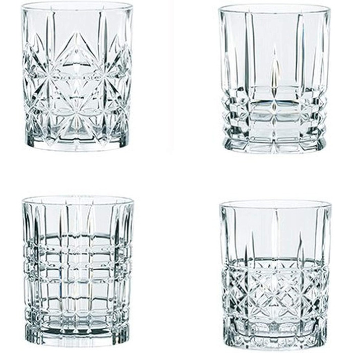 Набір із 4 склянок 345 мл, Highland Nachtmann