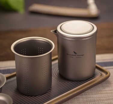 Кавова чашка з фільтром (чашка Ti3120-400 мл) Boundless Voyage