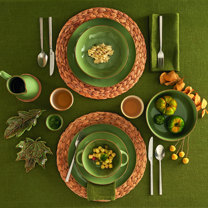 Кувшин 1,7л Concerto Verde Oliva Rose & Tulpani Milano