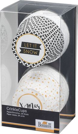 Набір форм для випічки, 24 шт, Christmas Glamour I RBV Birkmann