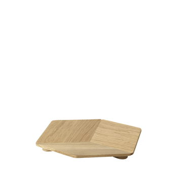 Піднос дубовий 29,5x3,5х26 см S HEXA Blomus