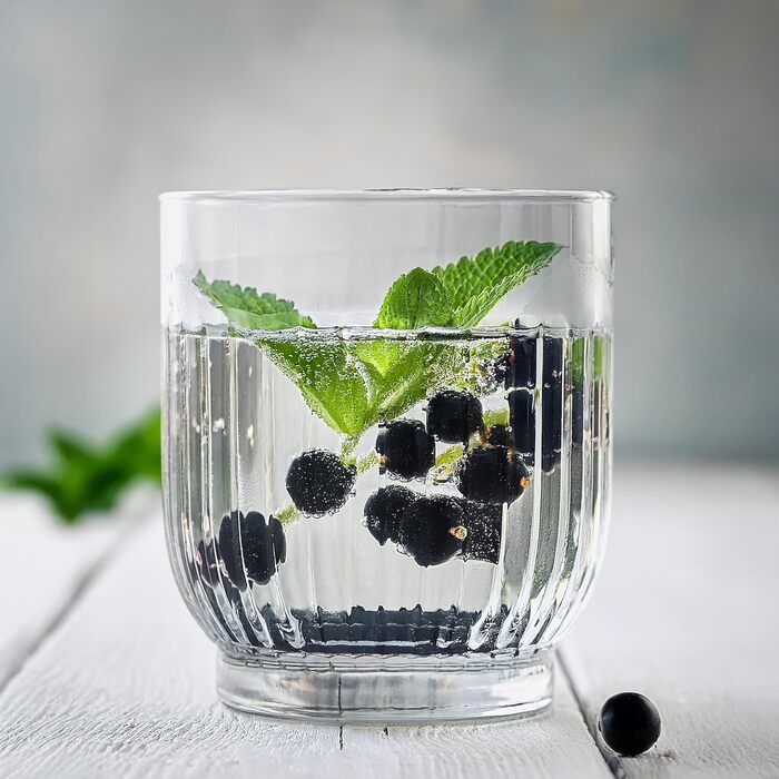 Набір склянок для води 290 мл, 6 предметів Glasmark KROSNO 1992