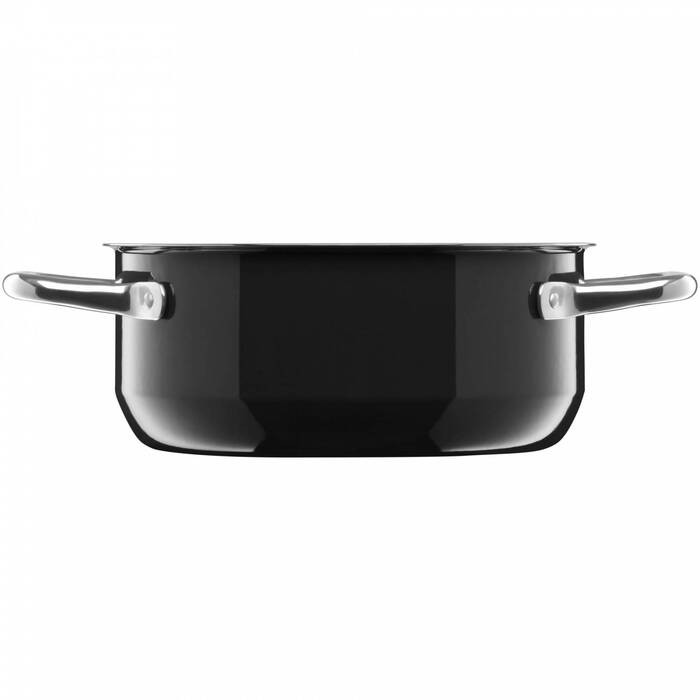 Каструля 18 см, чорна Compact Silit