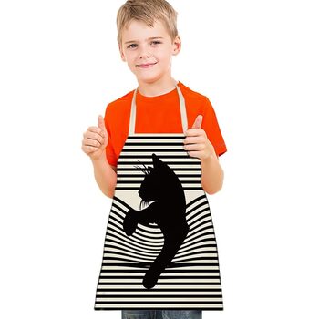Фартух кухонний для дітей 45 х 56 см OQKAHIV