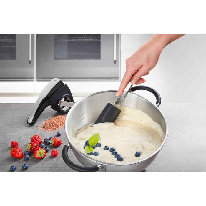 Лопатка-скребок силіконова, 27,2 см Cremoso Gefu