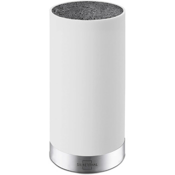 Універсальний ножовий блок без ножа білий Silberthal