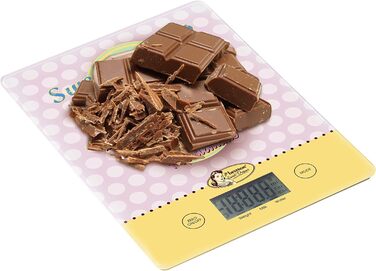 Цифрові кухонні ваги 5 кг Bestron