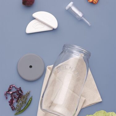 Набір для ферментації 3 л, 5 предметів Kilner