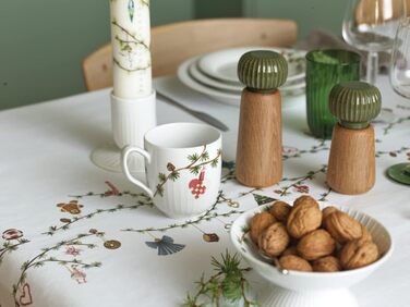 Млинок для спецій Khler Hammershøi - зручний данський млинок для спецій, (зелений, H14 см, одинарний)