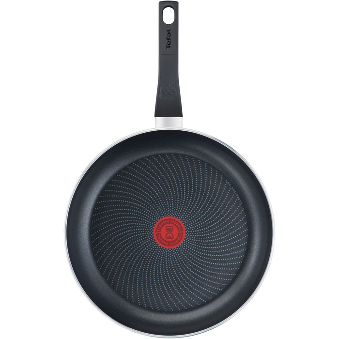 Tefal Сковорода Start&Cook, 26см, алюминий, черный