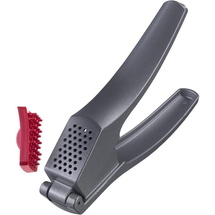 Прес для часнику Westmark - Premium Graphite Edition - з очисним елементом - не потребує очищення - для часнику, імбиру та інших - менше зусиль Josie Graphite-edition