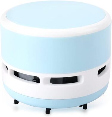 Міні-пилосос бездротовий 3 Вт білий-синій FineInno