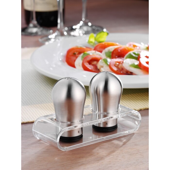 Солонка і перечниця, набір 3 предмета loft WMF