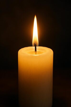 Конічних свічок 2.3 x сертифіковані RAL, без протікання та диму, час горіння приблизно 8 годин прикраса столу та свічник (25 см, білий), 12