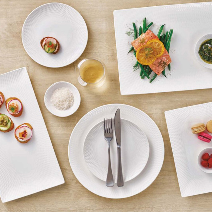 Блюдо прямокутне Maxwell & Williams DIAMONDS, порцеляна, 25 х 18 см