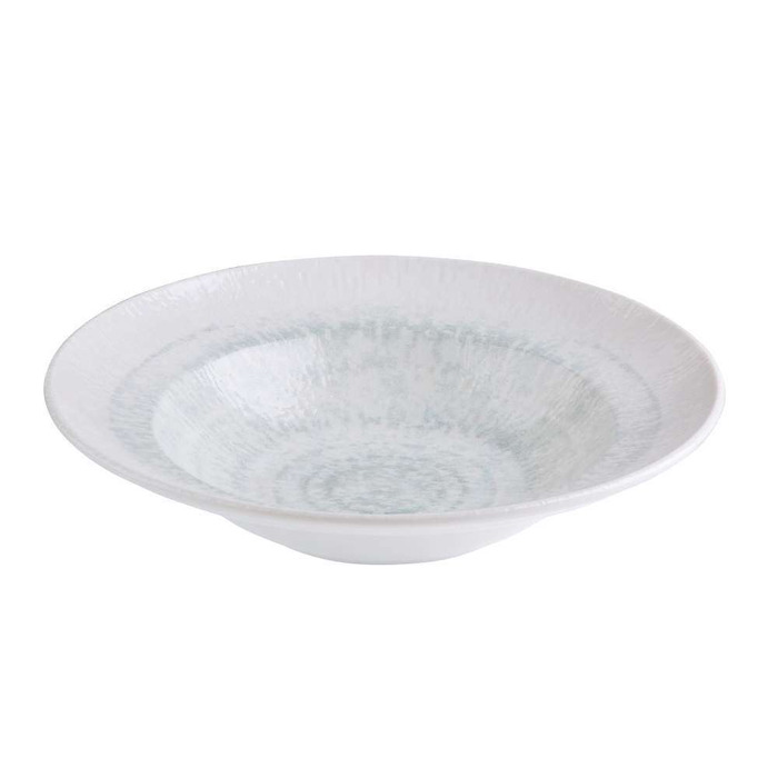 Тарілка глибока, для пасти ID Fine Glacier miro 25 см 420 мл 20173-131125