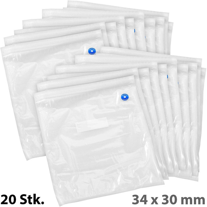 Вакуумні пакети 20 пакетів 30 x 34 см Rosenstein & Söhne