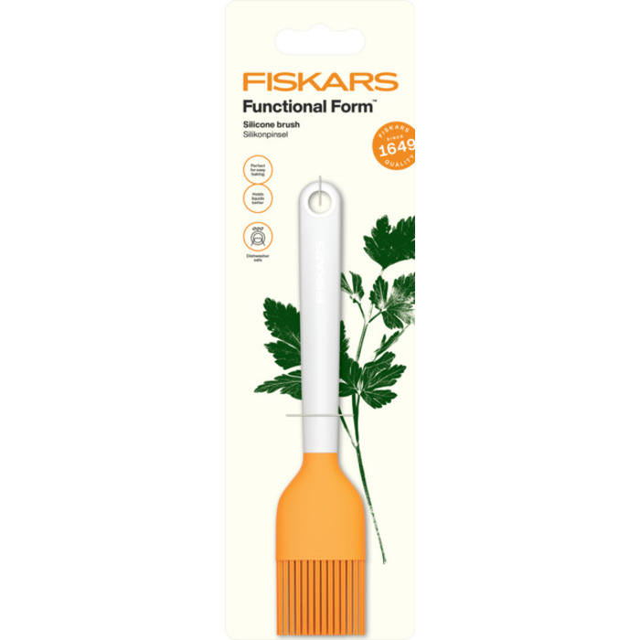 Пензлик силіконовий Fiskars Functional Form, білий (1023614)