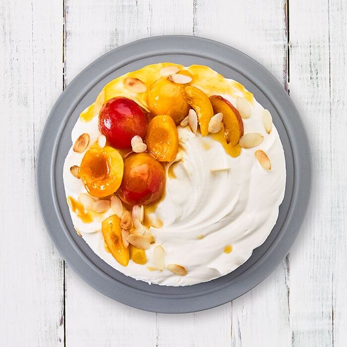 Блюдо для торта, 24 см, сіре, Trend RBV Birkmann