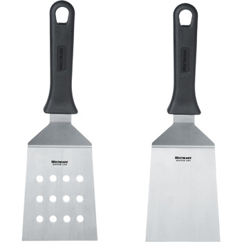 Лопатки для гриля з перфорованим та закритим лезом Master Line Westmark