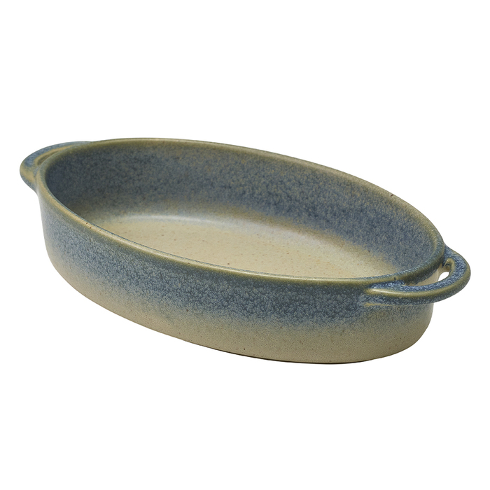 Форма овальна, 17.5*11.5*4 см, 420 мл, ефект чавуну, Forge Coast, GenWare